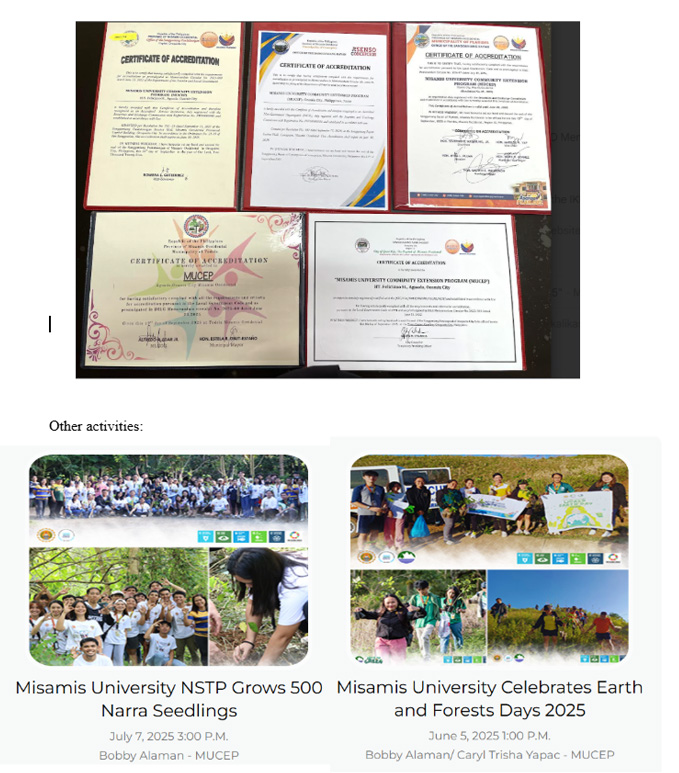 Strengthening Sustainability: Misamis Universitys Key Environmental Initiatives in 2025